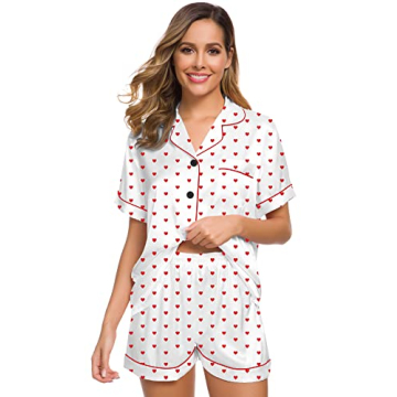 Stylish SWOMOG Pajamas Set for Women’s Relaxation