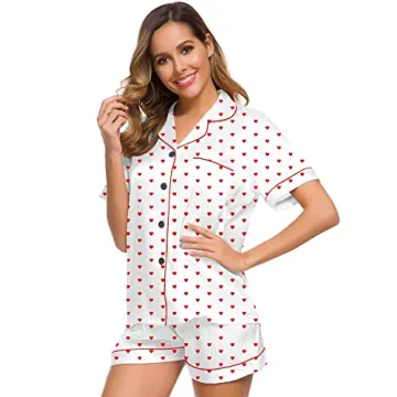 Stylish SWOMOG Pajamas Set for Women’s Relaxation