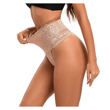 JOYSHAPER High Waist Shaperwear Thong: Ultimate Tummy Control and Comfort