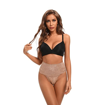 JOYSHAPER High Waist Shaperwear Thong for Women