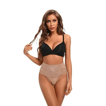 JOYSHAPER High Waist Shaperwear Thong for Women