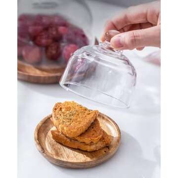 Rikyo Mini Cake Stand Set for Weddings and Parties