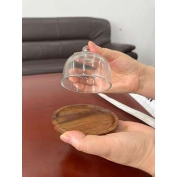 Rikyo Mini Cake Stand Set for Weddings and Parties