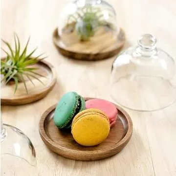 Rikyo Mini Cake Stand Set for Weddings and Parties