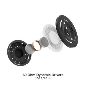 Koss KTXPro1 Titanium On-Ear Headphones with Volume Control