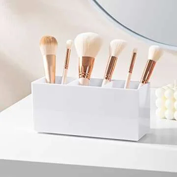 Chic HBlife Makeup Brush Holder Organizer for Your Space