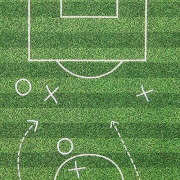 Soccer Party Napkins - Durable & Stylish 100 Pack