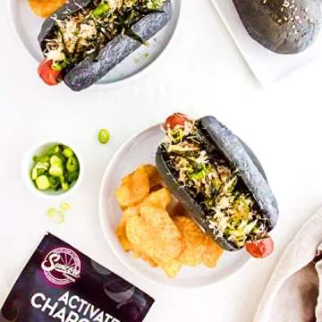 Suncore Foods Activated Charcoal Coconut Food Coloring Powder