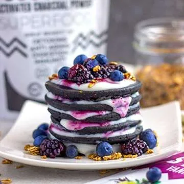 Suncore Foods Activated Charcoal Coconut Food Coloring Powder