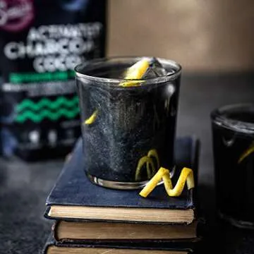 Suncore Foods Activated Charcoal Coconut Food Coloring Powder