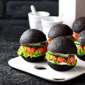 Suncore Foods Activated Charcoal Coconut Food Coloring Powder