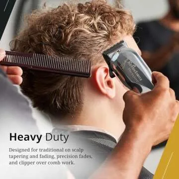 Wahl Professional Reflections Senior Cordless Clipper V9000 Motor Adjustable Taper Lever Metal Housing