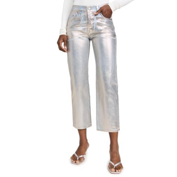 Levi's Women's 501 '90s Ankle Jeans in Champagne Color