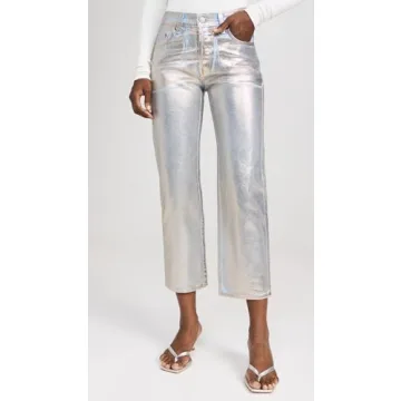 Levi's Women's 501 '90s Ankle Jeans in Champagne Color