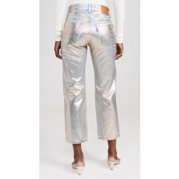 Levi's Women's 501 '90s Ankle Jeans in Champagne Color