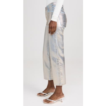 Levi's Women's 501 '90s Ankle Jeans in Champagne Color