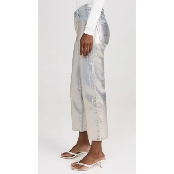 Levi's Women's 501 '90s Ankle Jeans in Champagne Color