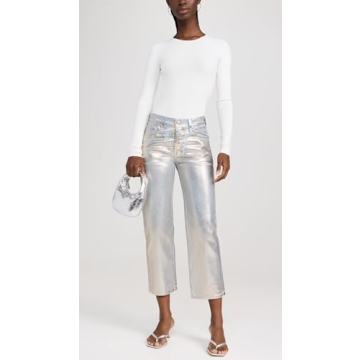 Levi's Women's 501 '90s Ankle Jeans in Champagne Color