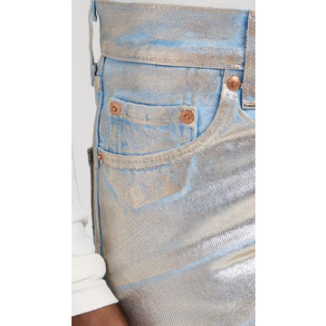 Levi's Women's 501 '90s Ankle Jeans in Champagne Color