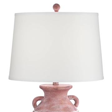 Stylish Southwest Style Jug Table Lamp 30" Red Brown Sandstone