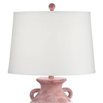 Stylish Southwest Style Jug Table Lamp 30" Red Brown Sandstone