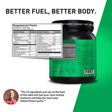 Pre JYM Pre Workout Powder - BCAAs, Creatine HCI, Citrulline Malate, Beta-Alanine, Betaine, and More | JYM Supplement Science | Strawberry Kiwi Flavor, 30 Servings