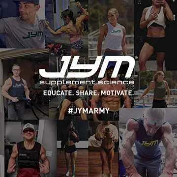 Pre JYM Pre Workout Powder - BCAAs, Creatine HCI, Citrulline Malate, Beta-Alanine, Betaine, and More | JYM Supplement Science | Strawberry Kiwi Flavor, 30 Servings