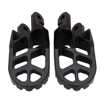 Durable AnXin Foot Pegs for KLX Series Dirt Bikes