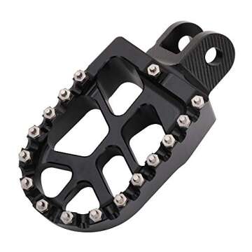 Durable AnXin Foot Pegs for KLX Series Dirt Bikes