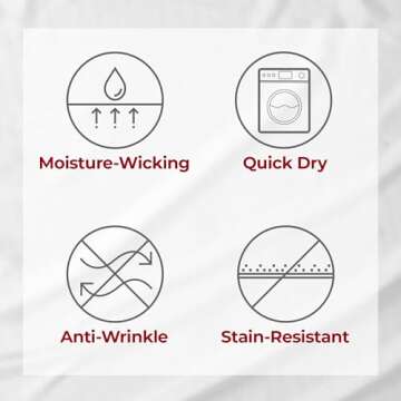 Mellanni King Sheets Set - 4 PC Iconic Collection Bedding - Hotel Luxury, Extra Soft, Cooling Bed Sheets - Wrinkle, Fade, Stain Resistant (King, Striped White)