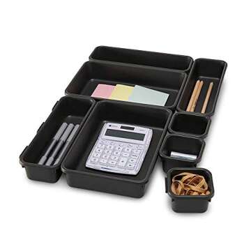 Made Smart Interlocking Storage Bins for Ultimate Organization