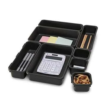 Made Smart Interlocking Storage Bins for Ultimate Organization