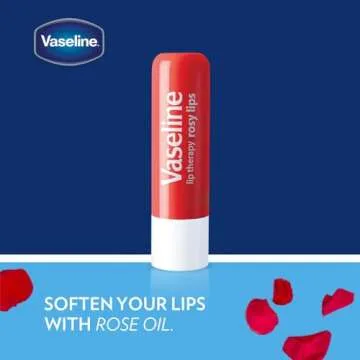 Vaseline Lip Therapy Rosy Balm - Fast Hydration for Lips