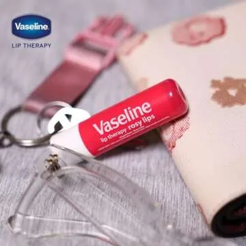 Vaseline Lip Therapy Rosy Balm - Fast Hydration for Lips