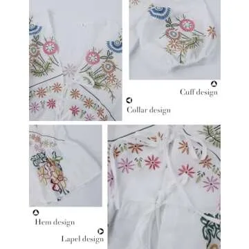 Yimoon Women's Y2K Bow Tie Front Babydoll Blouse Puff Short Sleeve Peplum Ruffle Hem Summer Going Out Tops (Red-L), Large