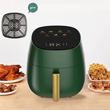 Compact 4.8QT Air Fryer 1400W Healthy Cooking