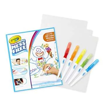 Crayola Color Wonder Mess-Free Painting Set for Kids