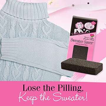 Hollywood Fashion Secrets Sweater Saver, 2 Pack