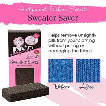 Hollywood Fashion Secrets Sweater Saver, 2 Pack