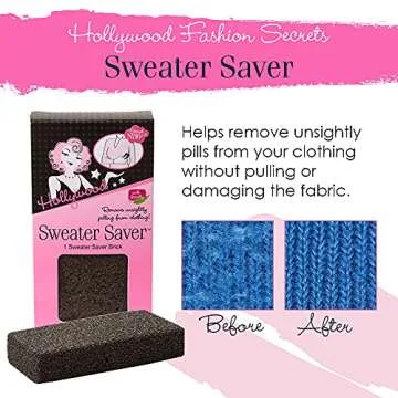 Hollywood Fashion Secrets Sweater Saver, 2 Pack