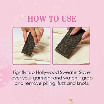 Hollywood Fashion Secrets Sweater Saver, 2 Pack