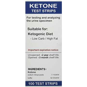 Smackfat Keto Strips - Keto Strips Urine Test - 100 Strips