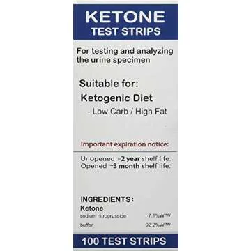Smackfat Keto Strips - 100 Accurate Ketone Test Strips