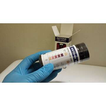 Smackfat Keto Strips - Keto Strips Urine Test - 100 Strips