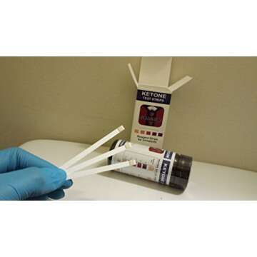 Smackfat Keto Strips - Keto Strips Urine Test - 100 Strips