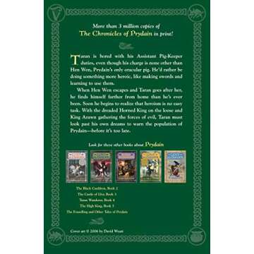 Complete Chronicles of Prydain: 5 Volumes of Fantasy