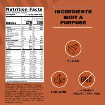 Manitoba Harvest Hemp Yeah Granola with Dark Chocolate 10oz