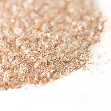 Sweets Indeed Gold Edible Glitter, Perfect for Drinks, Cocktails, Beverages & Cake Decorating, Dessert Cake Topper, 4 grams (Gold 4g)