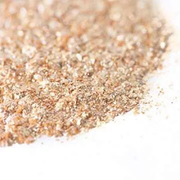 Sweets Indeed Gold Edible Glitter, Perfect for Drinks, Cocktails, Beverages & Cake Decorating, Dessert Cake Topper, 4 grams (Gold 4g)
