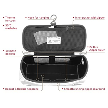 BRISA VW T1 Bus Cosmetic & First Aid Travel Bag